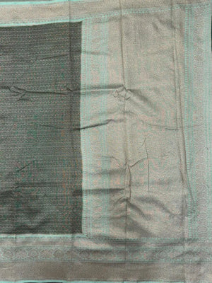 Classic Jute Silk Saree with Rich Texture & Shine (Antique Aangan)