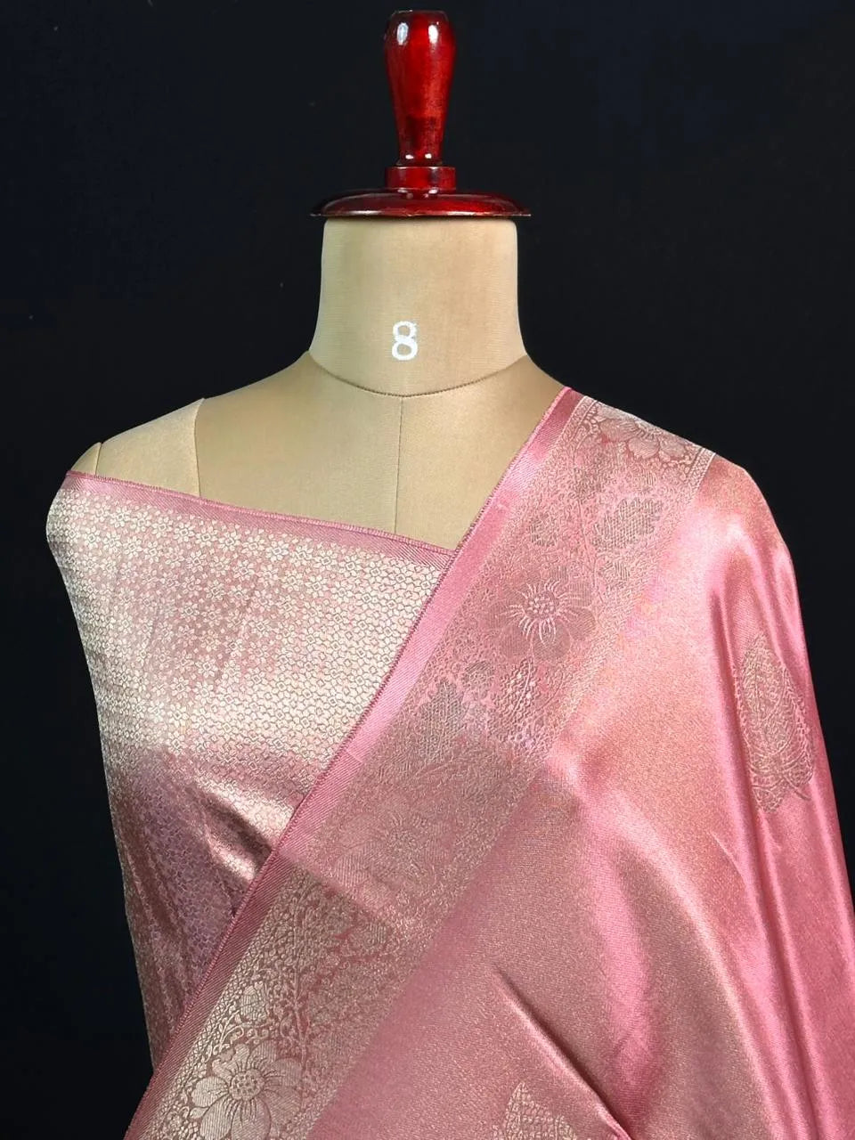 New Arrival Semi Mashru Silk Saree – Stylish & Elegant
