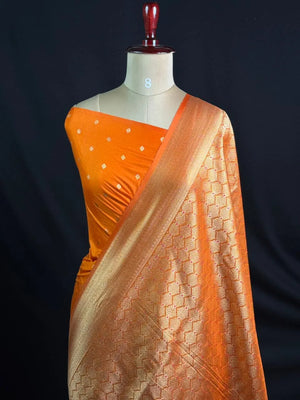 Elegant Soft Georgette Silk Saree