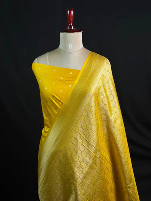 Elegant Soft Georgette Silk Saree