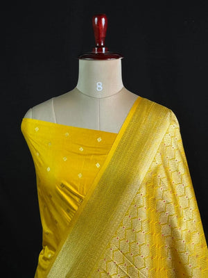 Elegant Soft Georgette Silk Saree