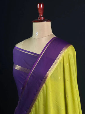 BTX CNT Crepe Saree – Elegant Drape with a Contemporary Finish