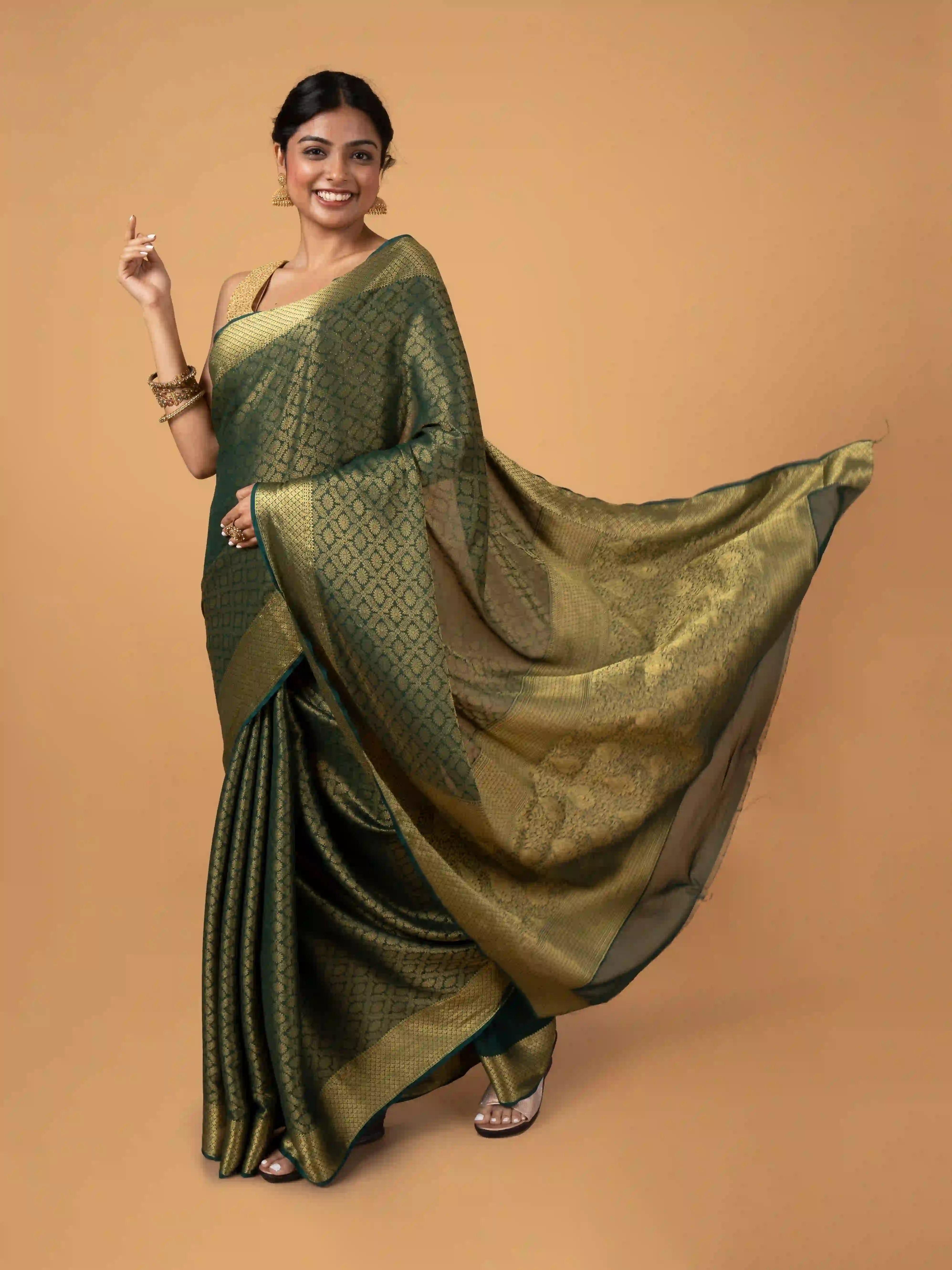 Binny Chiffon SSK Saree