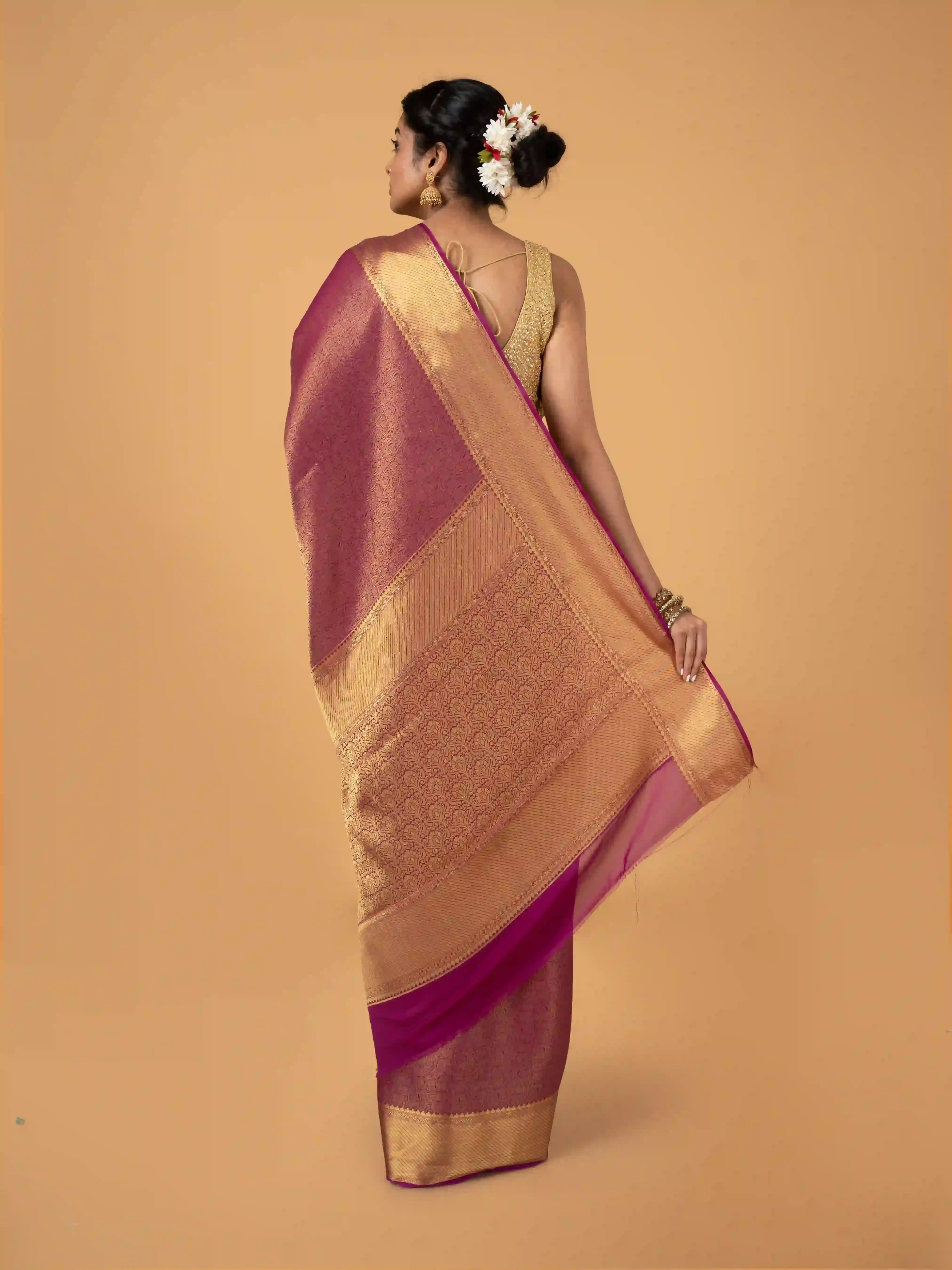 Binny Chiffon SSK Saree