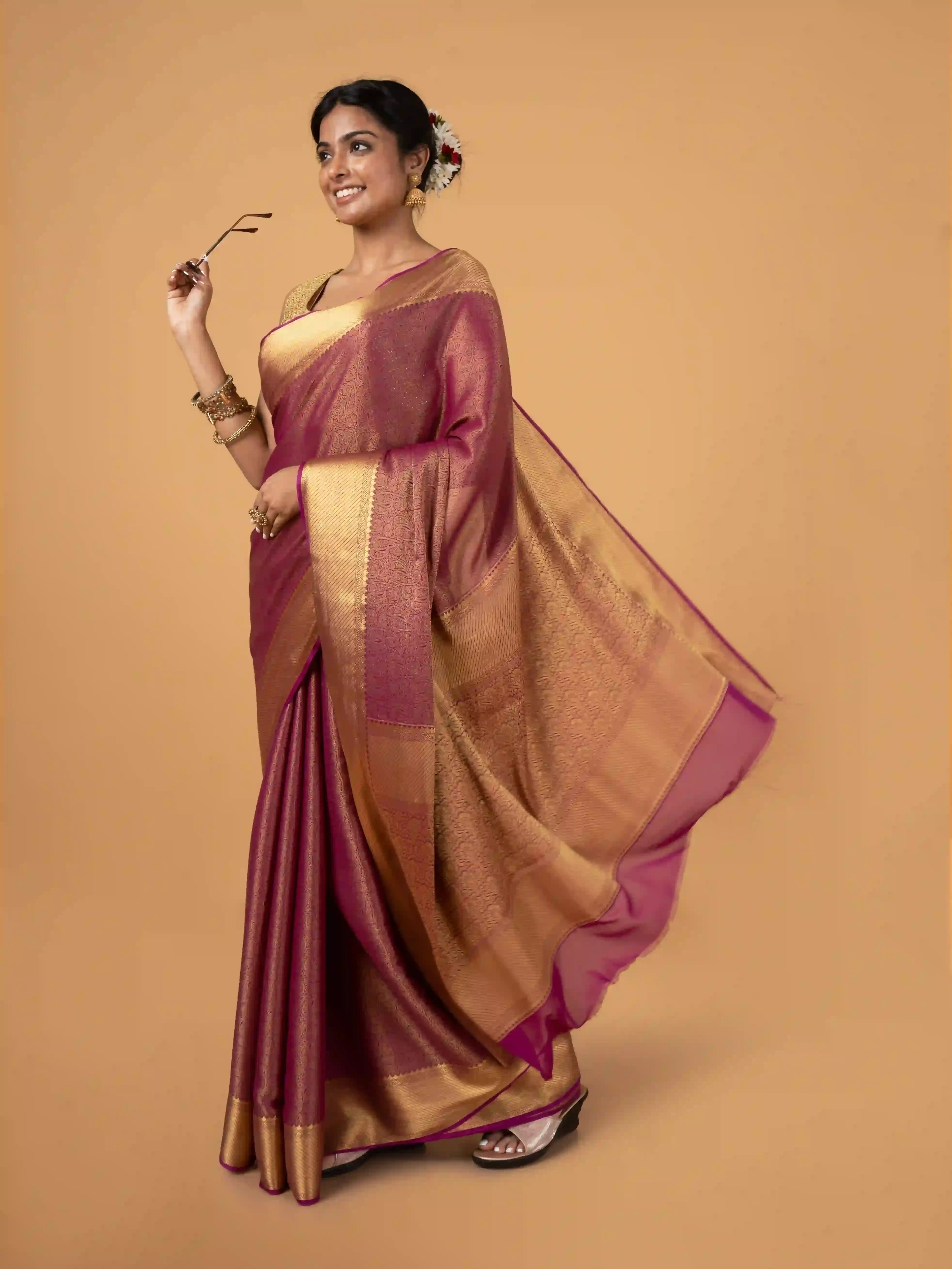 Binny Chiffon SSK Saree