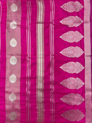 Elegant Semi Mysore Crepe Silk Saree