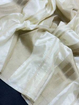 Elegant Semi Mysore Crepe Silk Saree