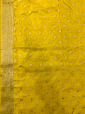 Elegant Semi Mysore Crepe Silk Saree