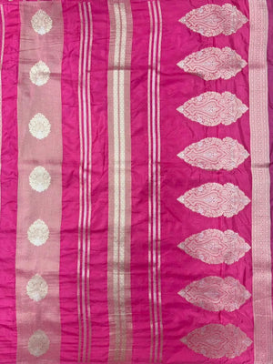 Elegant Semi Mysore Crepe Silk Saree