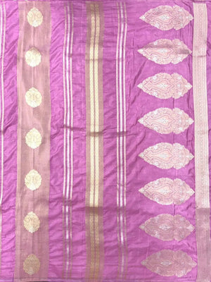 Elegant Semi Mysore Crepe Silk Saree