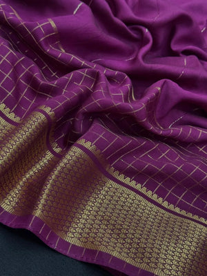 Elegant Malai Cotton Saree – Soft, Comfortable & Traditional Weave (Binny Crape RZ)