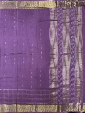 Elegant Malai Cotton Saree – Soft, Comfortable & Traditional Weave (Binny Crape RZ)
