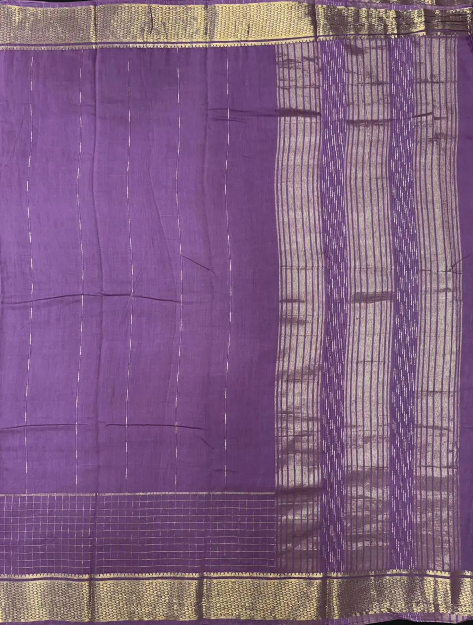 Elegant Malai Cotton Saree – Soft, Comfortable & Traditional Weave (Binny Crape RZ)