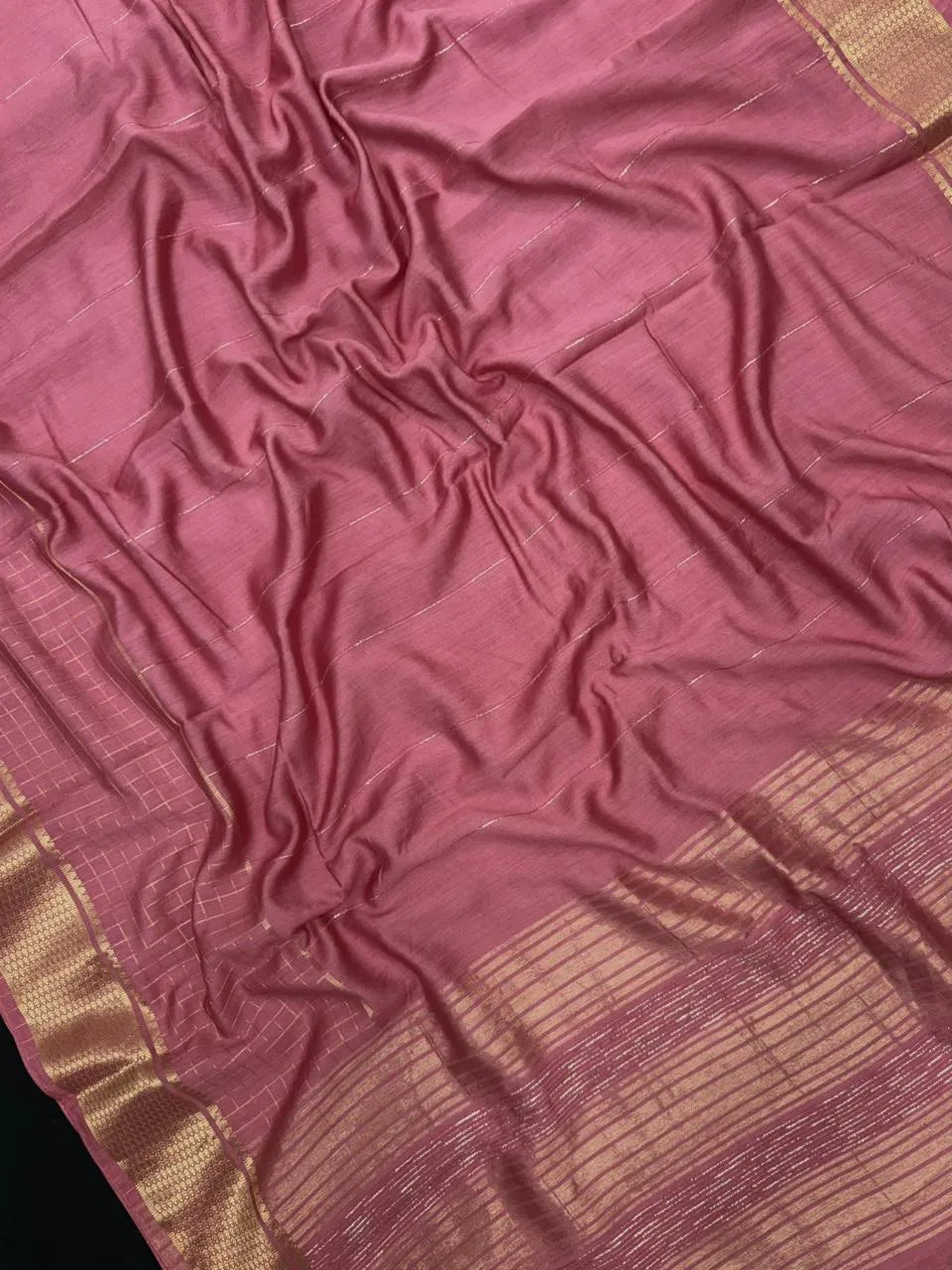 Elegant Malai Cotton Saree – Soft, Comfortable & Traditional Weave (Binny Crape RZ)
