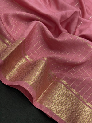 Elegant Malai Cotton Saree – Soft, Comfortable & Traditional Weave (Binny Crape RZ)