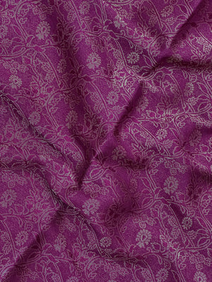 Woman wearing a Binny Crepe Saree with soft, flowing drape and minimal sheen, ideal for office and everyday wear.