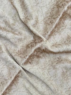 Woman wearing a Binny Crepe Saree with soft, flowing drape and minimal sheen, ideal for office and everyday wear.