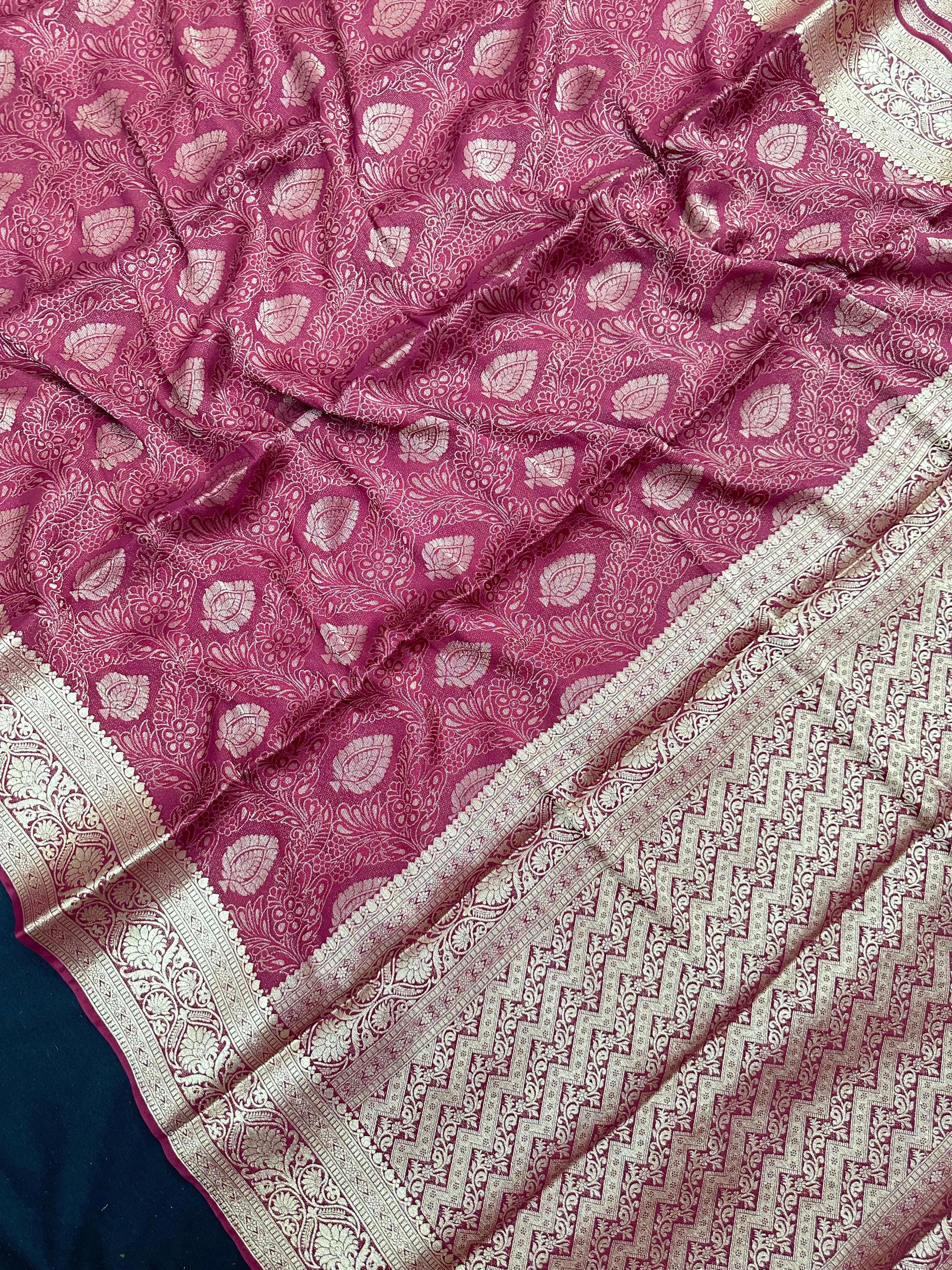 Binny Crepe Saree – Smooth Drape with Effortless Elegance