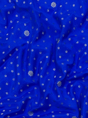 Graceful Drape: Pure Mysore Crepe Silk Saree