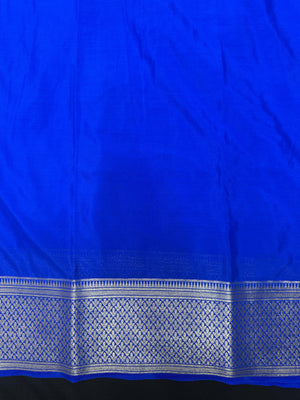 Graceful Drape: Pure Mysore Crepe Silk Saree