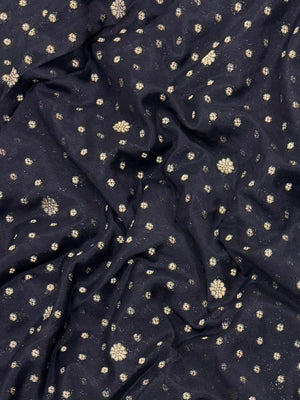 Graceful Drape: Pure Mysore Crepe Silk Saree