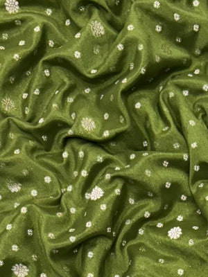 Graceful Drape: Pure Mysore Crepe Silk Saree