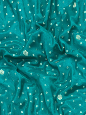 Graceful Drape: Pure Mysore Crepe Silk Saree