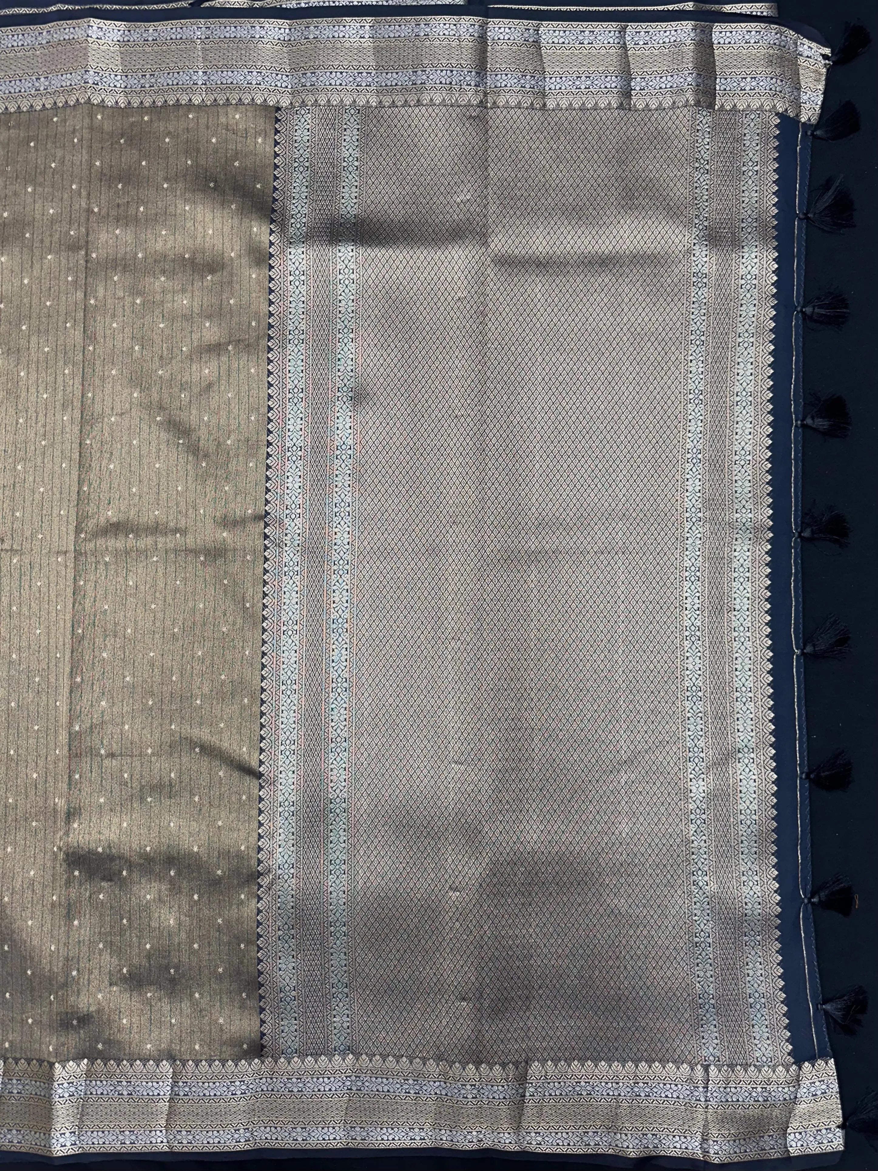 Designer Tissue Silk Saree with Rich Shine & Grace (Butterfly Silk)