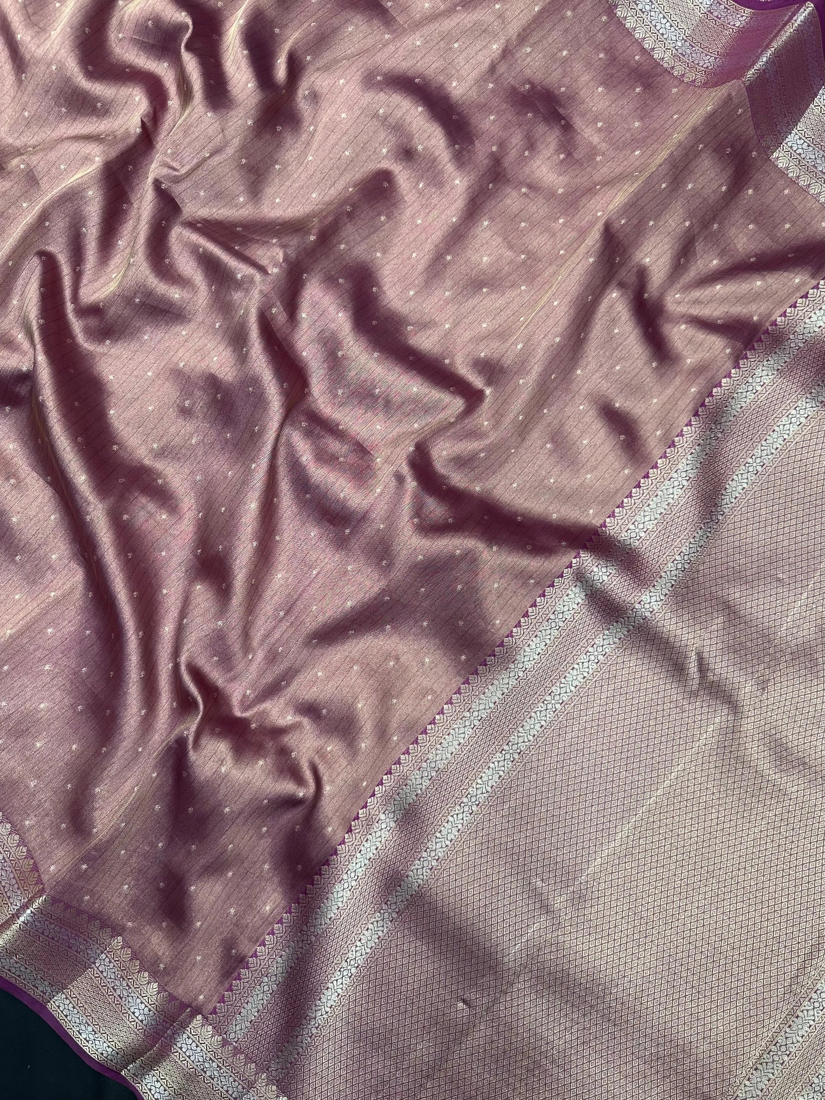 Designer Tissue Silk Saree with Rich Shine & Grace (Butterfly Silk)