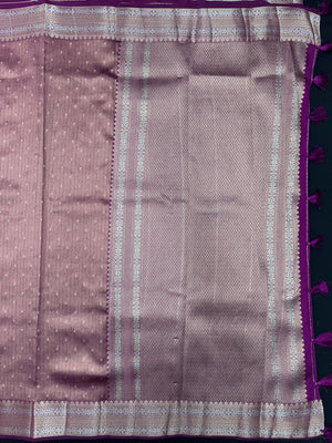 Designer Tissue Silk Saree with Rich Shine & Grace (Butterfly Silk)