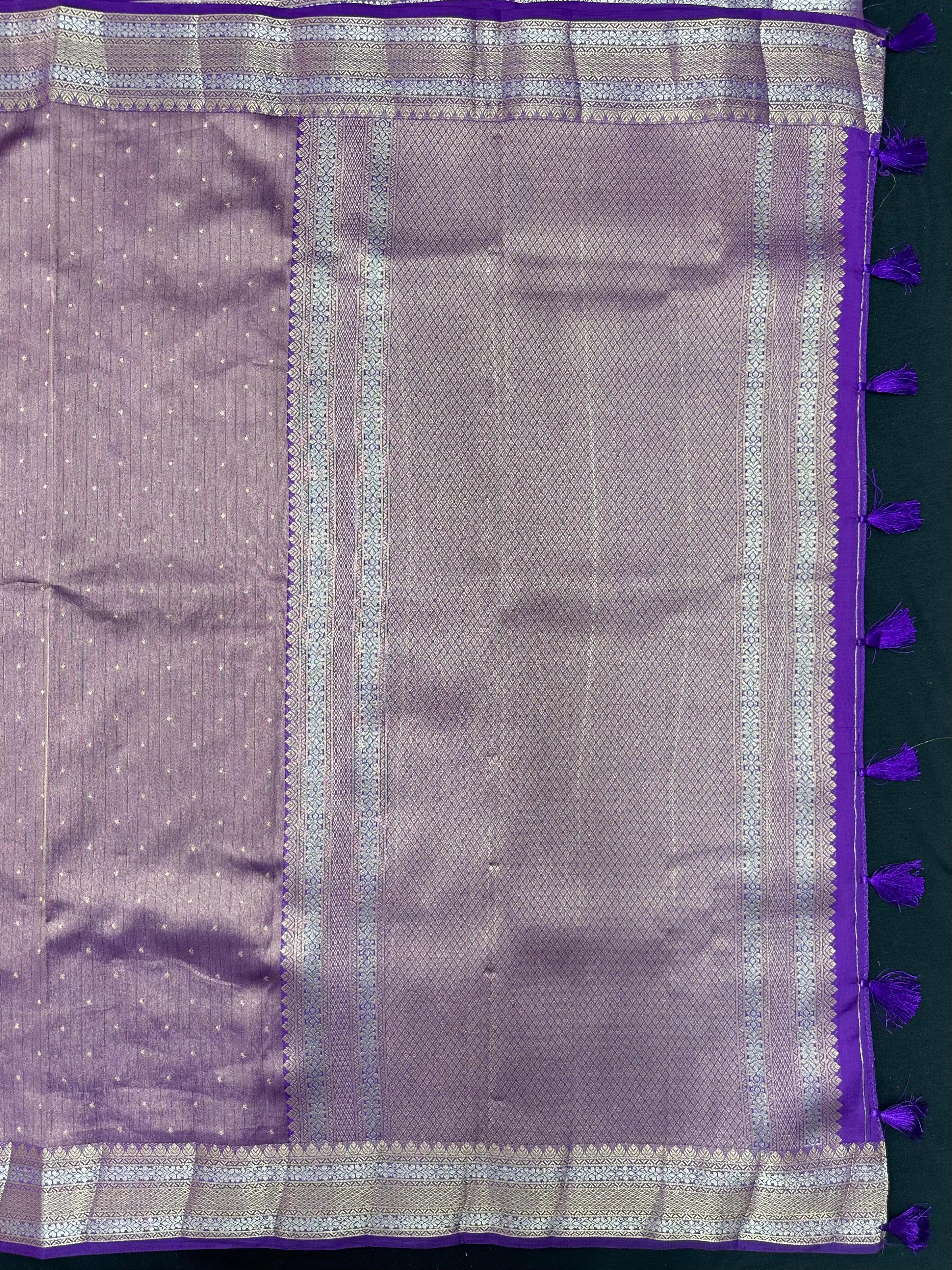 Designer Tissue Silk Saree with Rich Shine & Grace (Butterfly Silk)