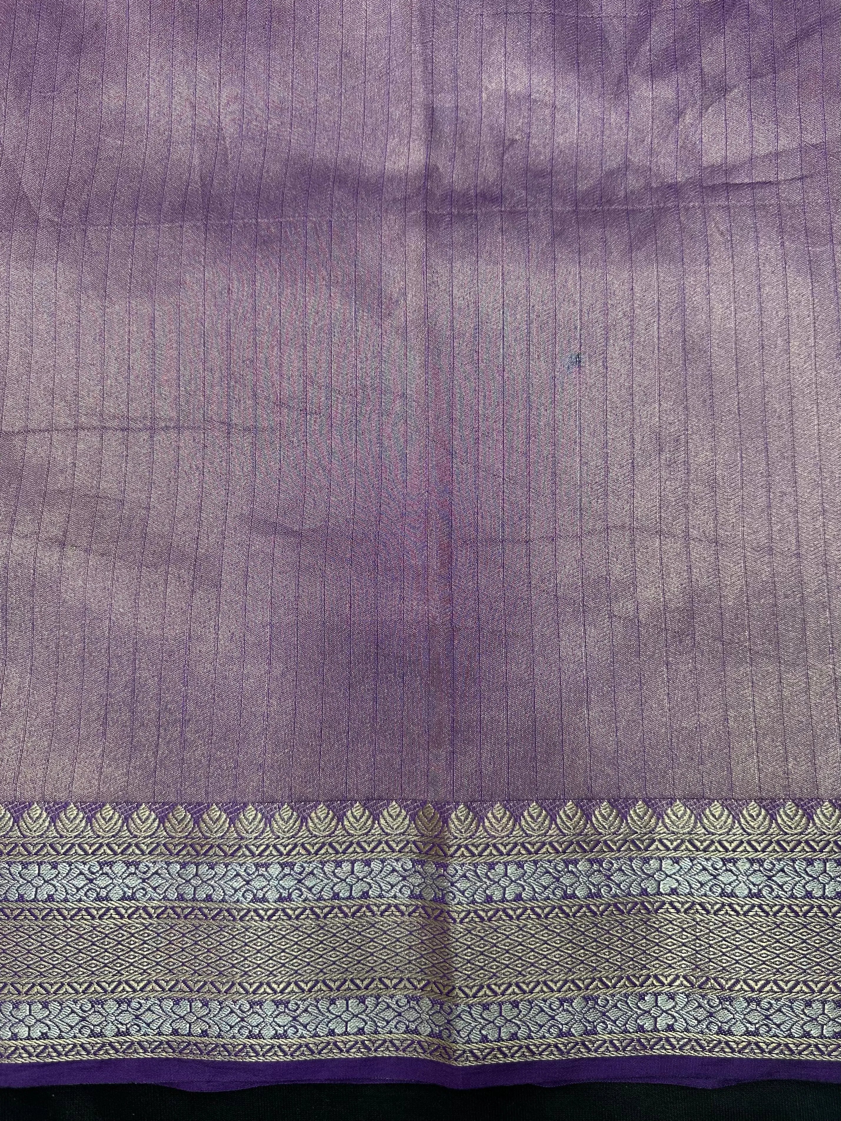 Designer Tissue Silk Saree with Rich Shine & Grace (Butterfly Silk)