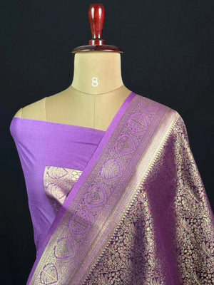 Elegant Carron Silk Saree – Timeless Grace & Luxury