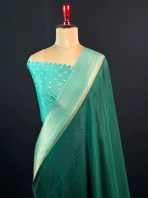 Versatile Semi Crepe Silk Saree with Classic Appeal