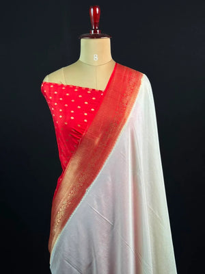 Versatile Semi Crepe Silk Saree with Classic Appeal