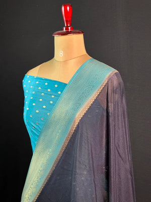 Versatile Semi Crepe Silk Saree with Classic Appeal