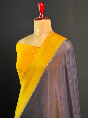 Versatile Semi Crepe Silk Saree with Classic Appeal