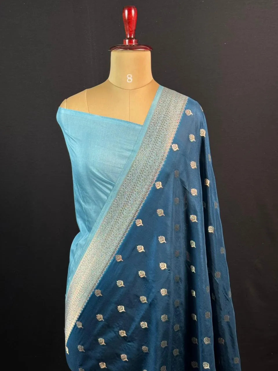Party Wear Semi Georgette Silk Saree – Modern Elegance