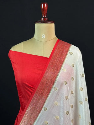 Party Wear Semi Georgette Silk Saree – Modern Elegance