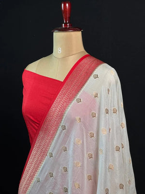 Party Wear Semi Georgette Silk Saree – Modern Elegance