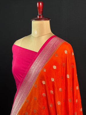 Party Wear Semi Georgette Silk Saree – Modern Elegance