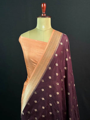 Party Wear Semi Georgette Silk Saree – Modern Elegance