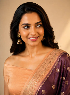 Party Wear Semi Georgette Silk Saree – Modern Elegance