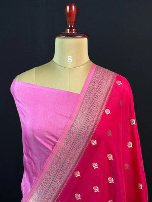 Party Wear Semi Georgette Silk Saree – Modern Elegance