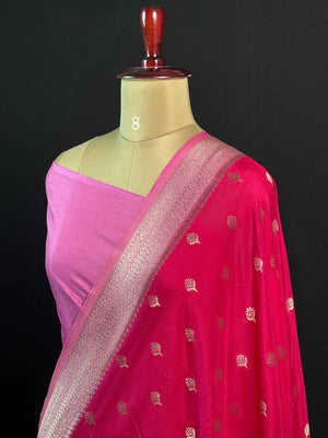 Party Wear Semi Georgette Silk Saree – Modern Elegance