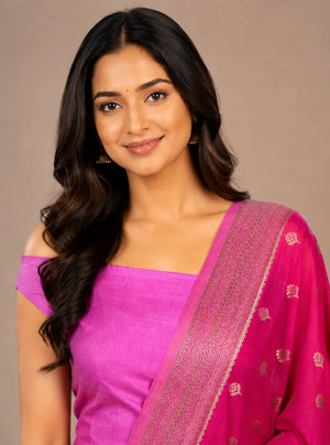 Party Wear Semi Georgette Silk Saree – Modern Elegance