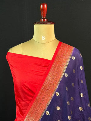 Party Wear Semi Georgette Silk Saree – Modern Elegance