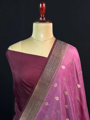 Party Wear Semi Georgette Silk Saree – Modern Elegance