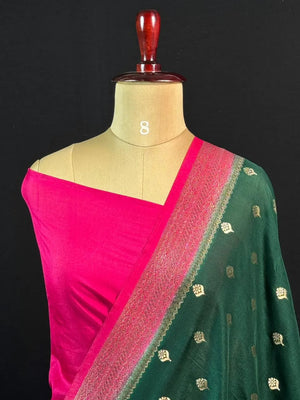 Party Wear Semi Georgette Silk Saree – Modern Elegance