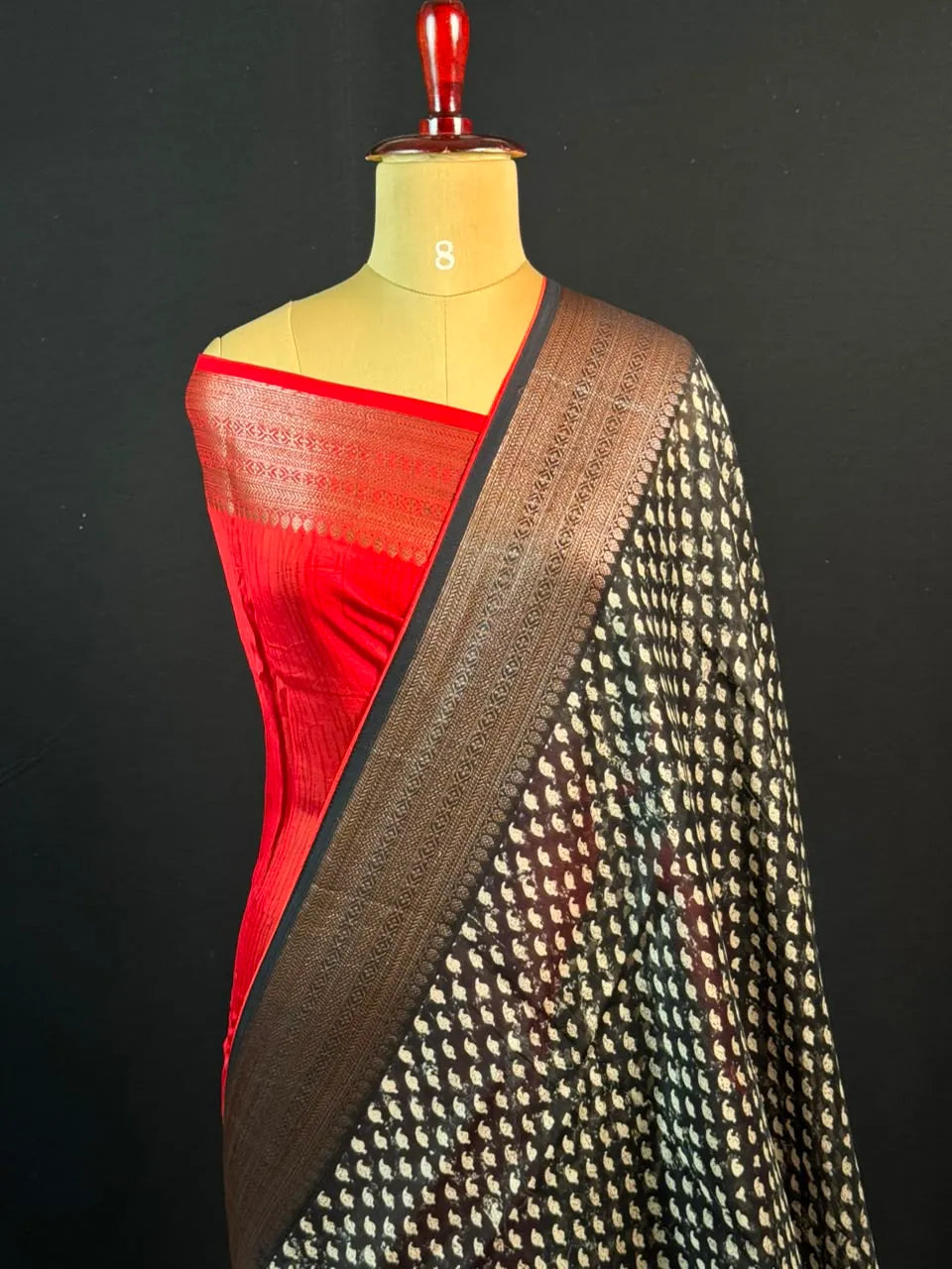 Chanderi Silk Saree for Women